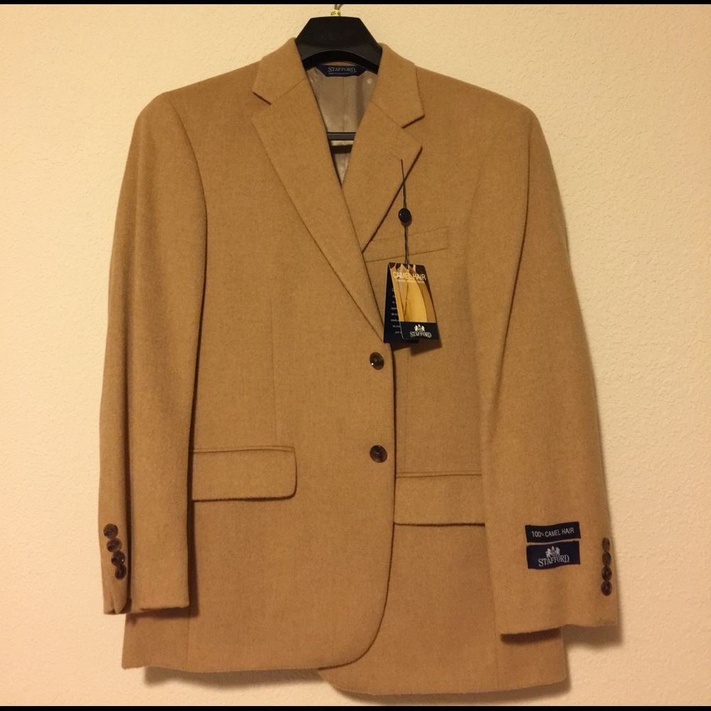 NWT RARE Authentic 🐫 Hair Sport Coat - 40S